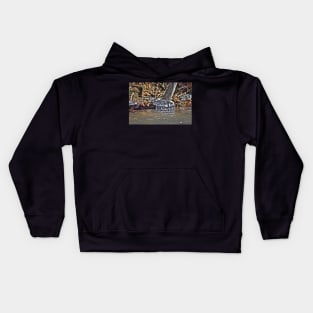 Ice Bells on a Tree Kids Hoodie